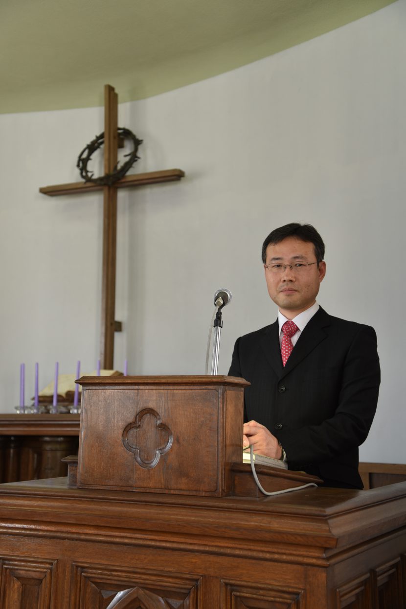 牧師紹介 日本基督教団 倉敷教会